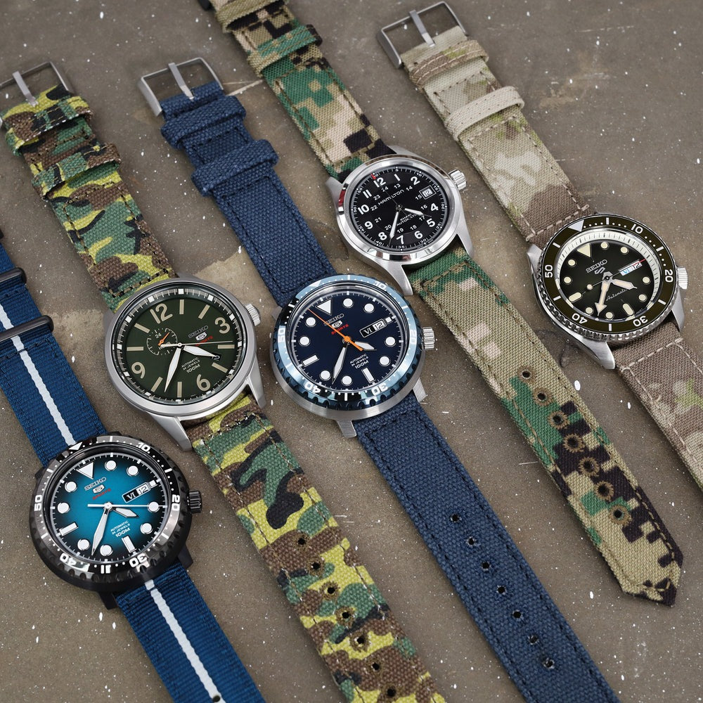 Military Style Watch Straps