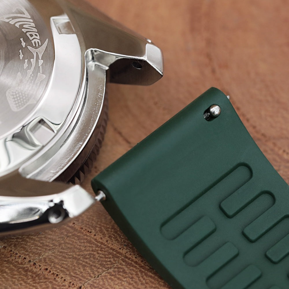 Quick Release Rubber Watch Bands