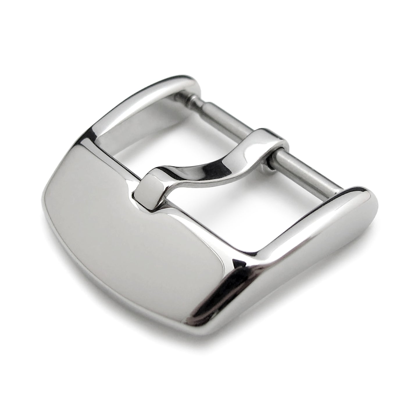Stainless Steel 316L Buckle, Polished