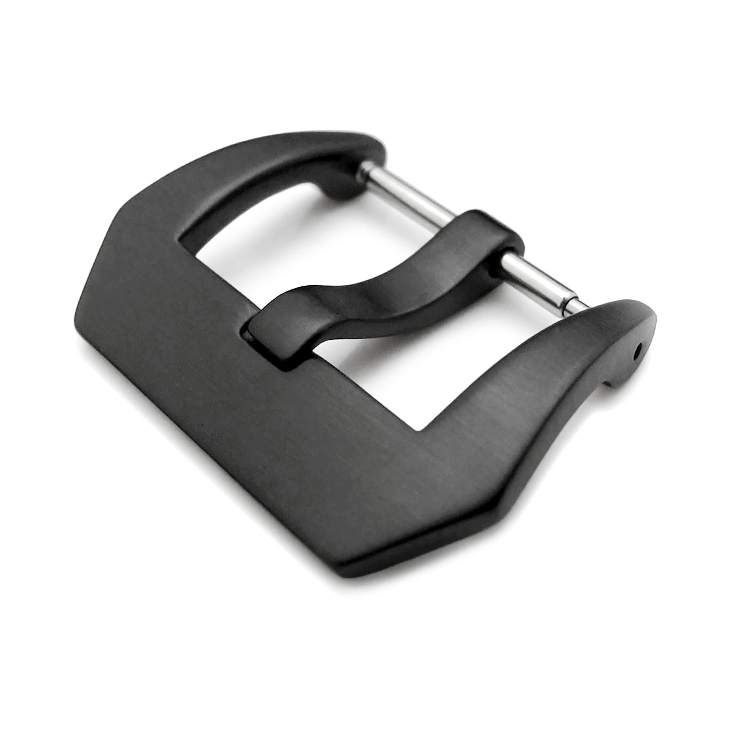 316L PVD Black SS Spring Bar type Tongue Buckle