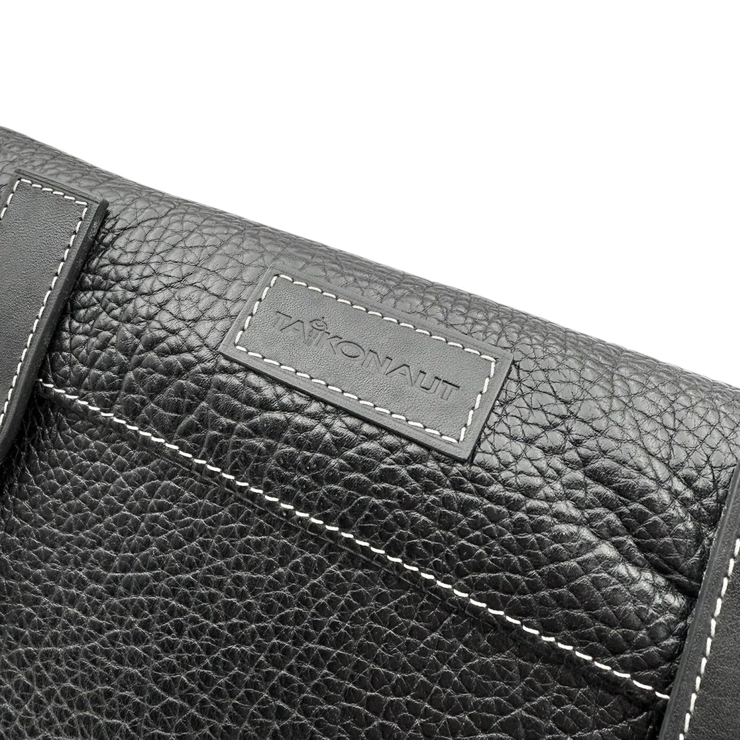 Taikonaut Black Genuine Calf Watch Pouch