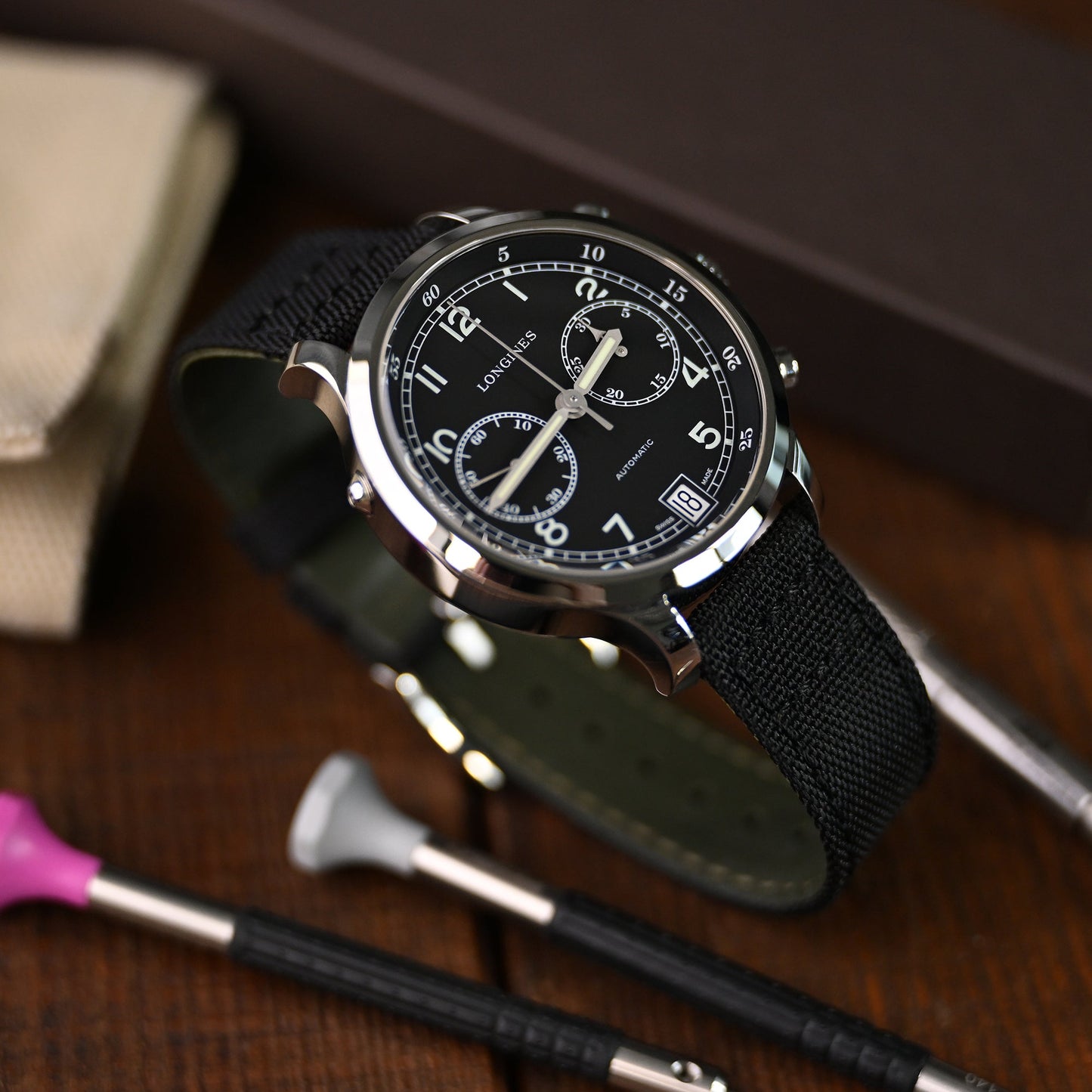 Longines Heritage Military 1938 Chronograph L2.790.4.53.3