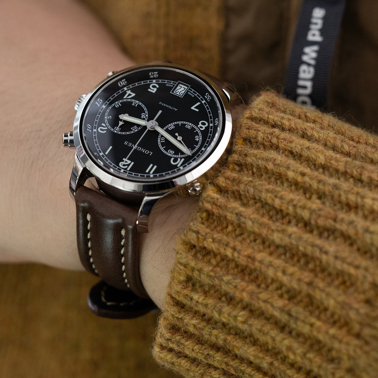 Longines Heritage Military 1938 Chronograph L2.790.4.53.3