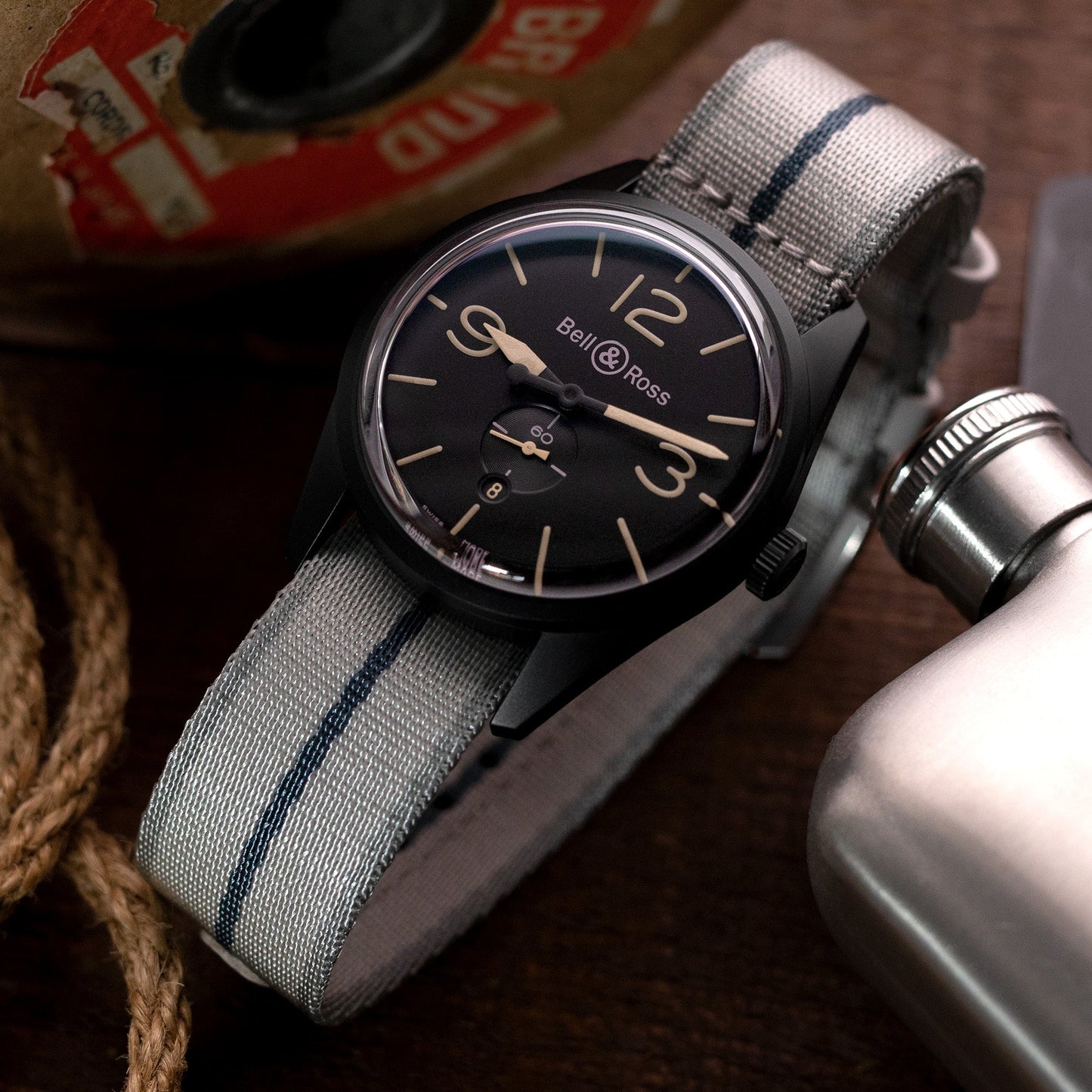 Bell & Ross Heritage BR123-95-SC