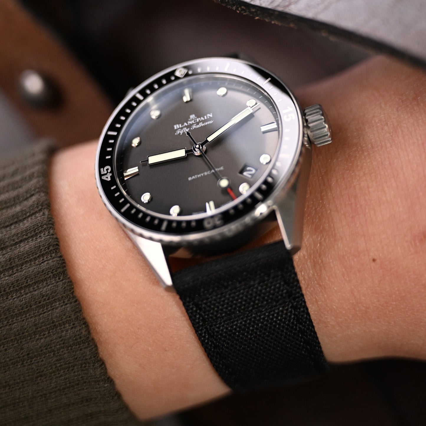 Blancpain Fifty Fathoms Bathyscaphe 5000.110.70B