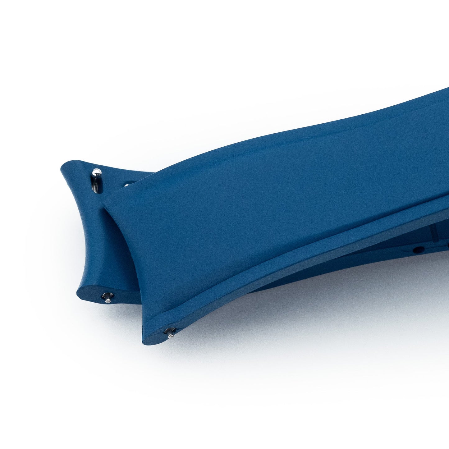 Crafter Blue - CX03 Royal Blue Quick Release Flexi-Curved FKM Rubber Watch Strap