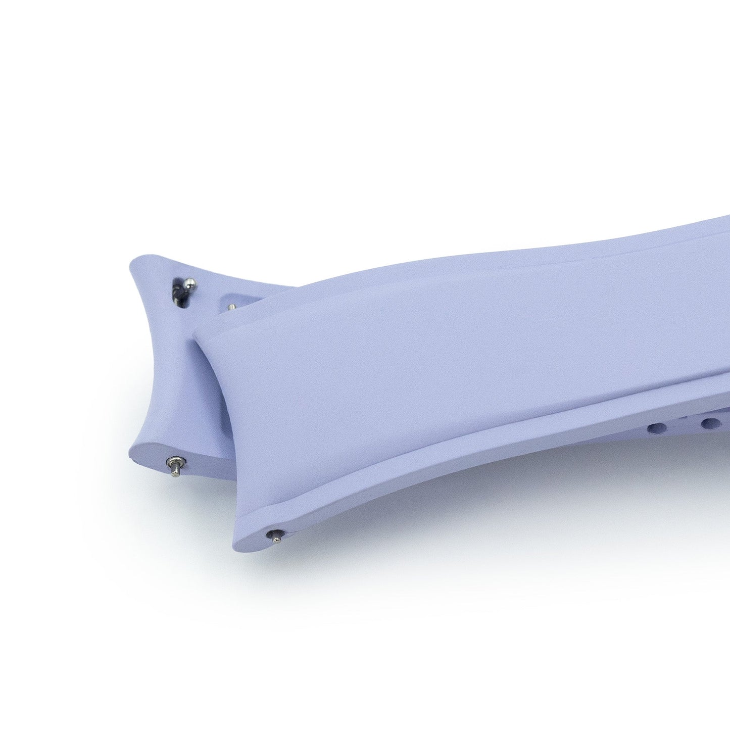 Crafter Blue - CX03 Lavender Quick Release Flexi-Curved FKM Rubber Watch Strap