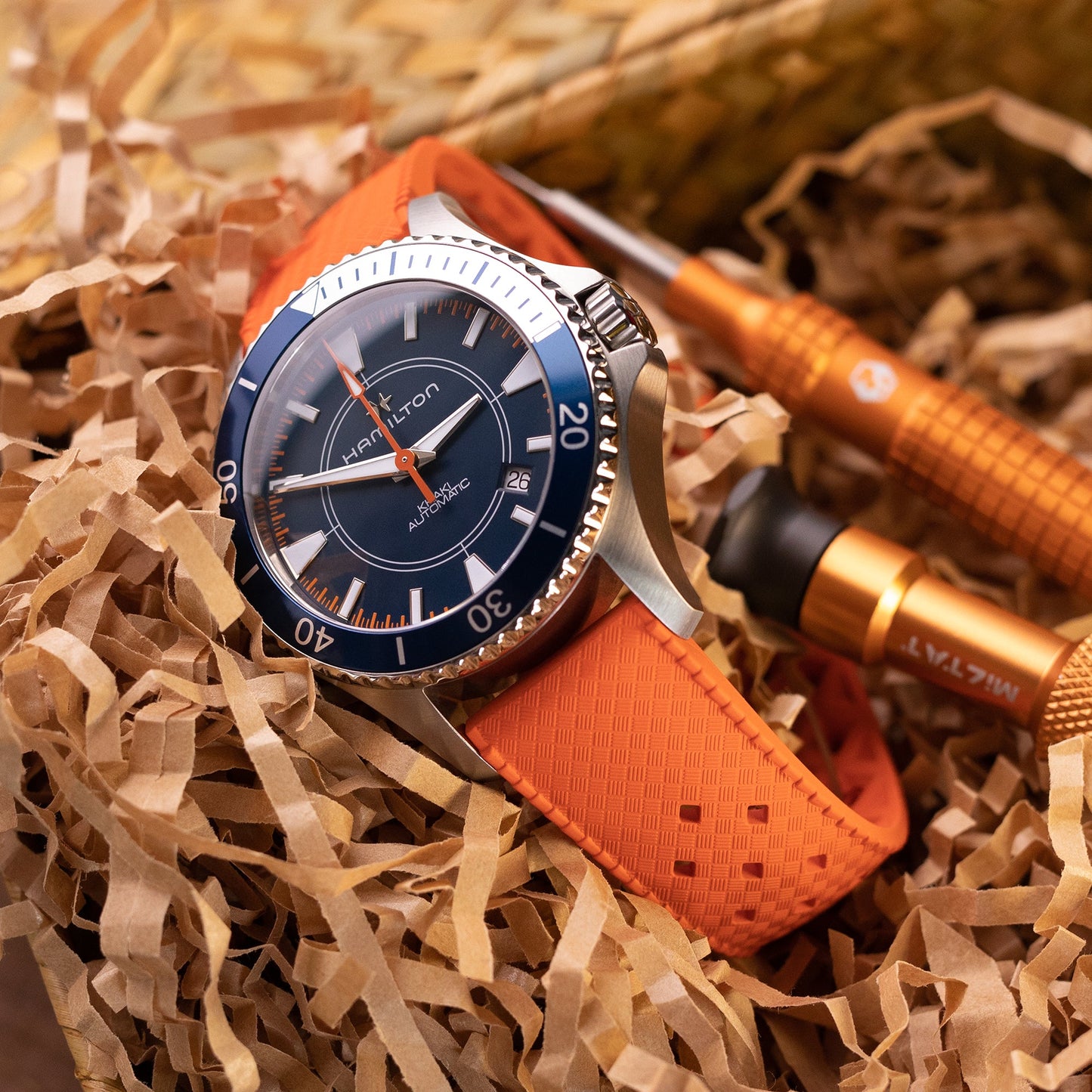 Hamilton Khaki Navy Scuba Auto Syroco Special Edition H82385340