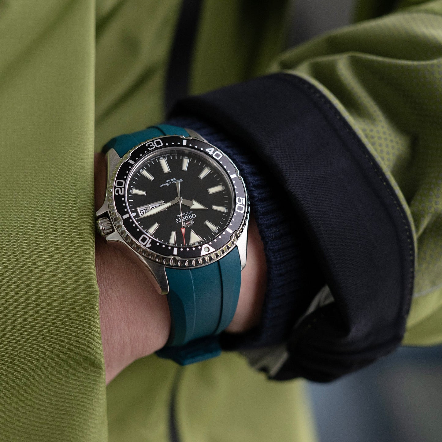 Orient Kamasu Mako III Diver Watch RA-AA0001B19B
