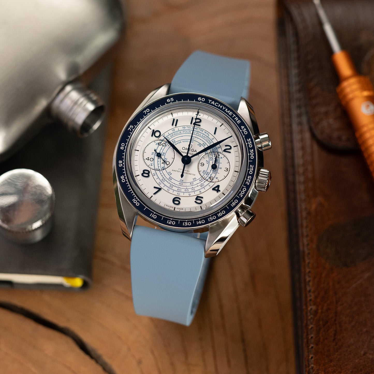 Omega Speedmaster Chronoscope Co-Axial Master Chronometer Chronograph 43mm 329.30.43.51.02.001