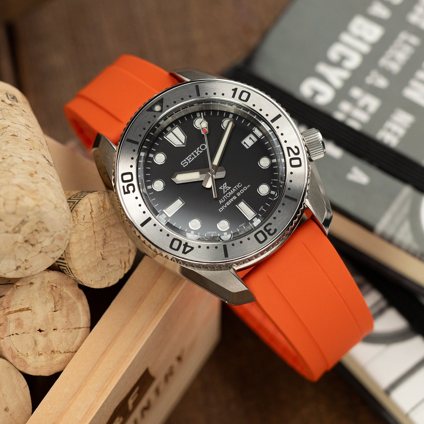 Seiko Prospex Automatic 1968 Diver Baby Marinemaster SPB185