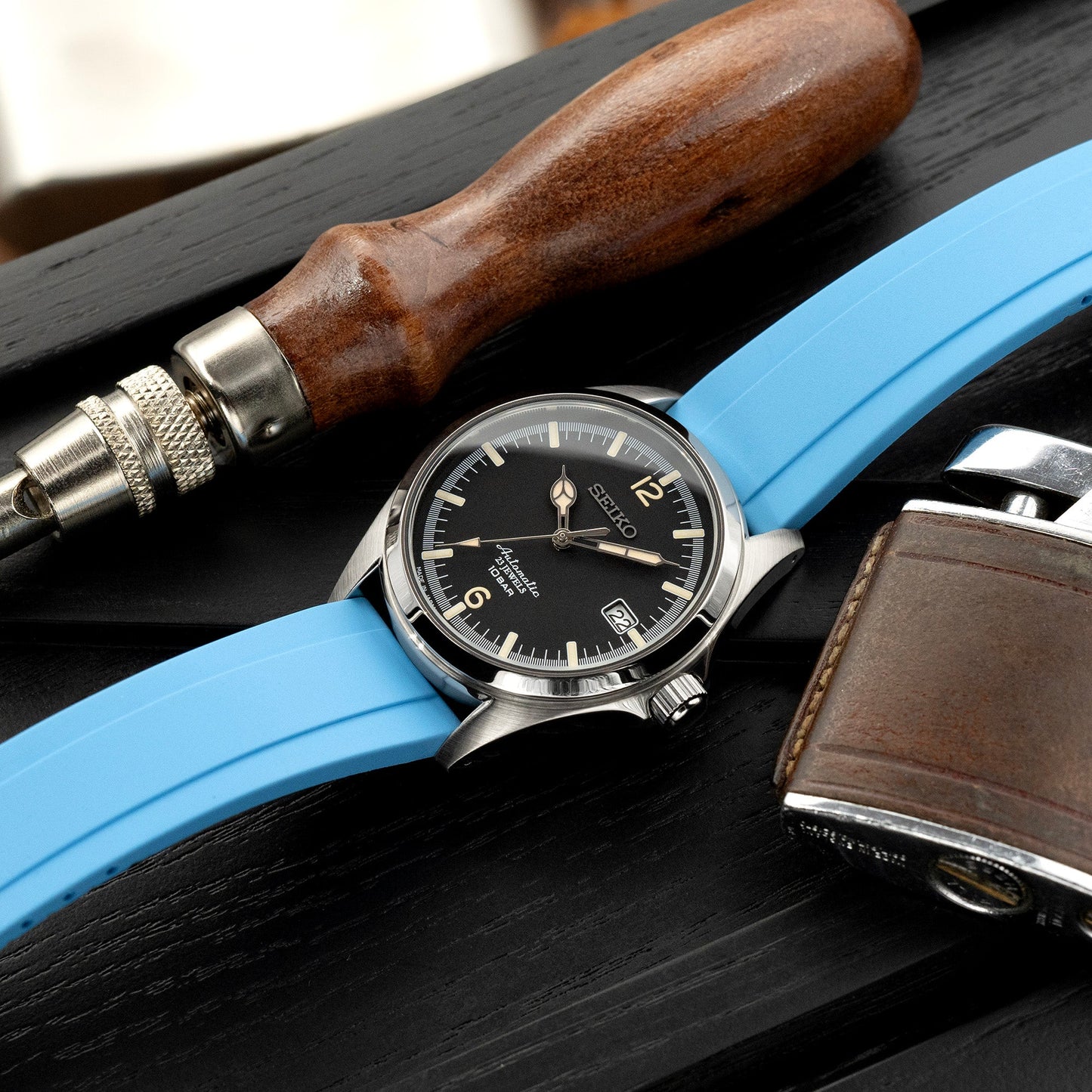 Seiko SZSB006 TicTAC 35th Anniversary Watch