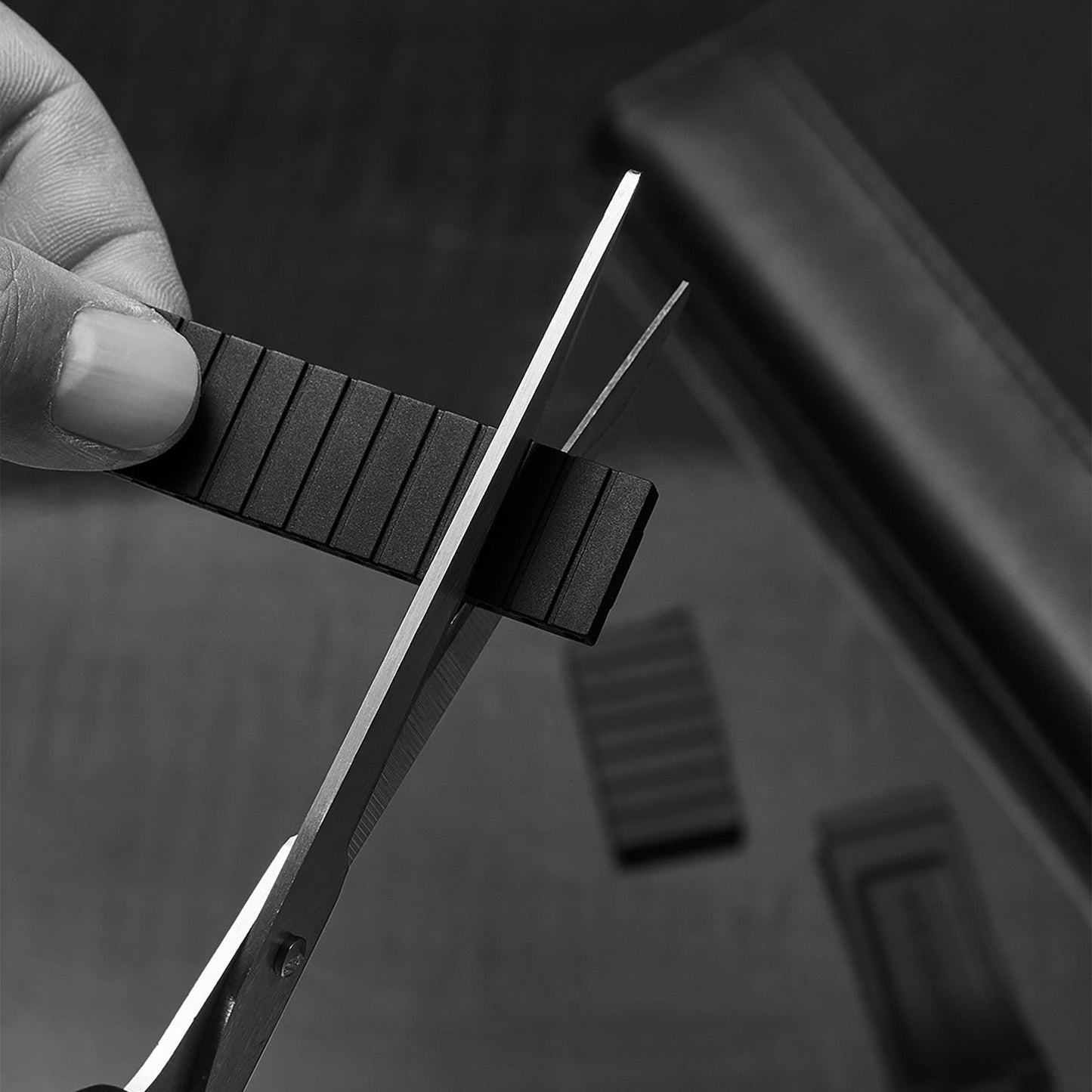 20mm Crafter Blue - MX03-117 Black FKM Rubber Strap With End Links compatible with Seiko Alpinist SARB017