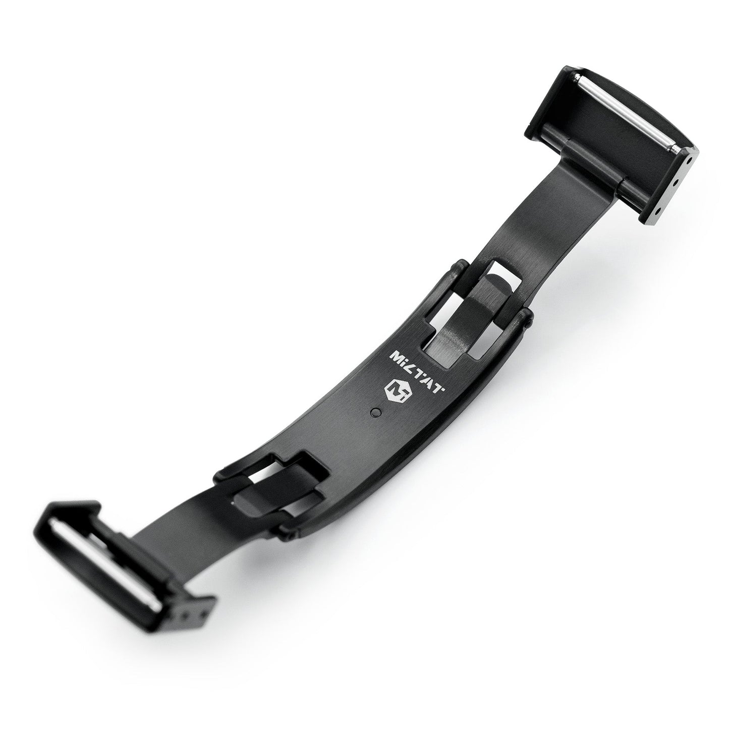 16mm Deployment Buckle / Butterfly Watch Clasp, Diamond-like Carbon (DLC coating)