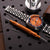 Japan made Elegant Spring Bar Watch Band Tool for changing watch straps, Orange