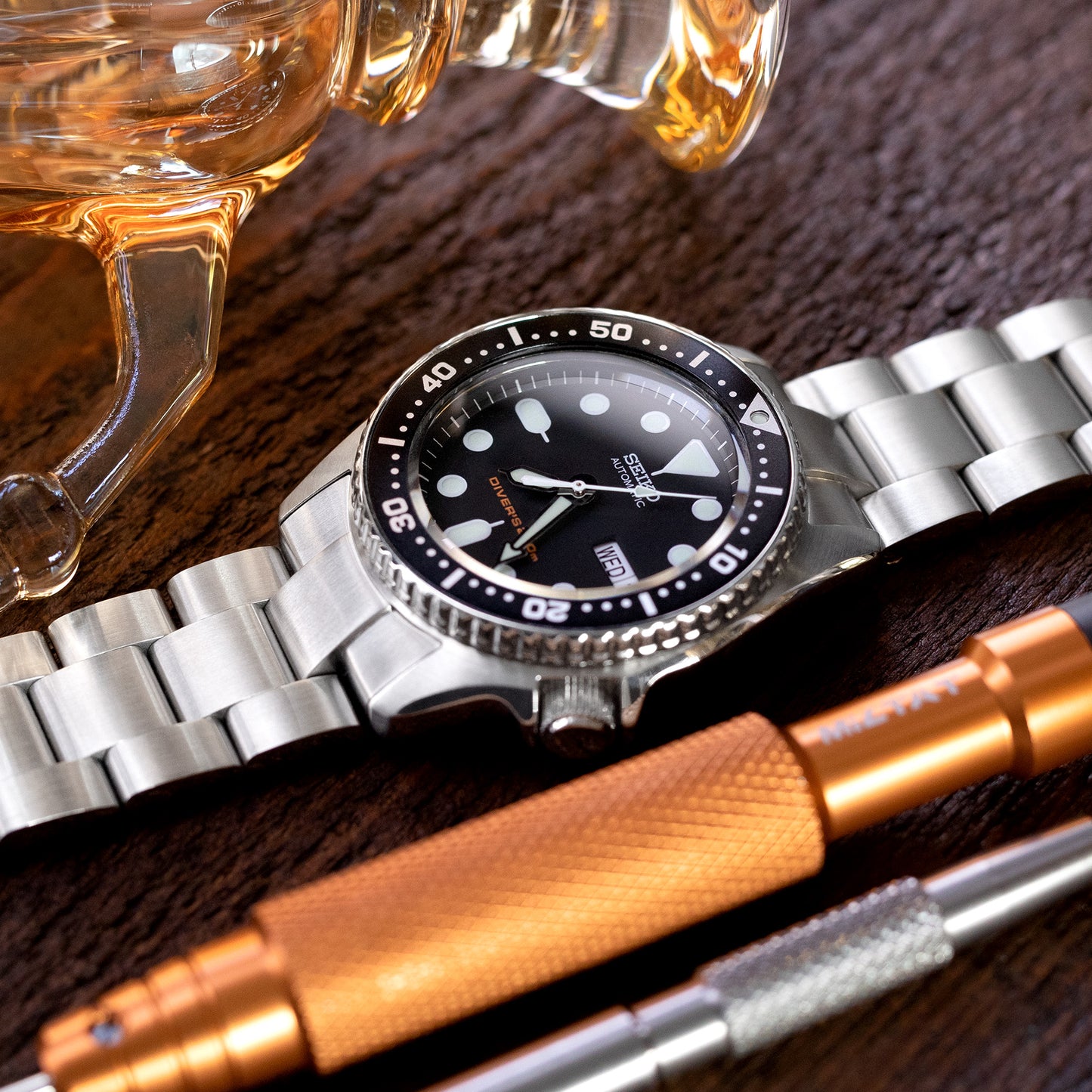 Super-O Boyer for SKX013, Brushed