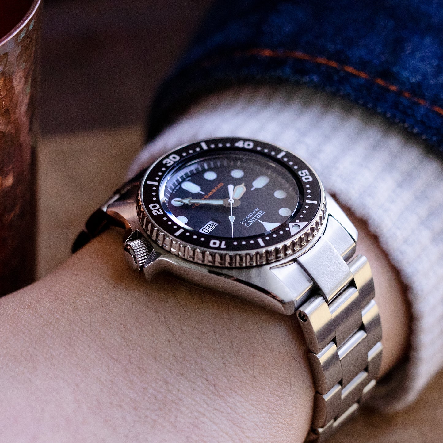 Super-O Boyer for SKX013, V-Clasp B