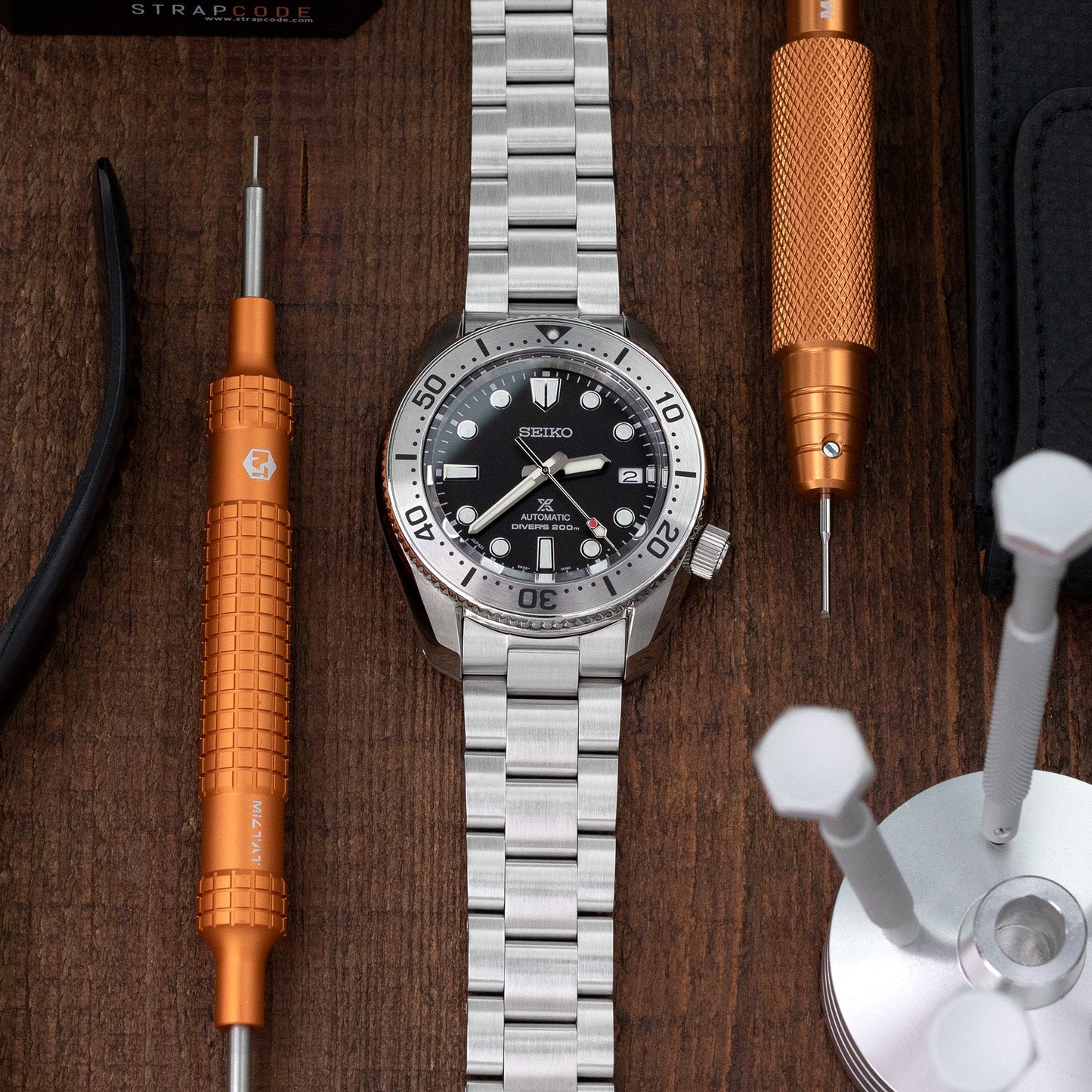 Seiko Prospex Automatic 1968 Diver Baby Marinemaster SPB185