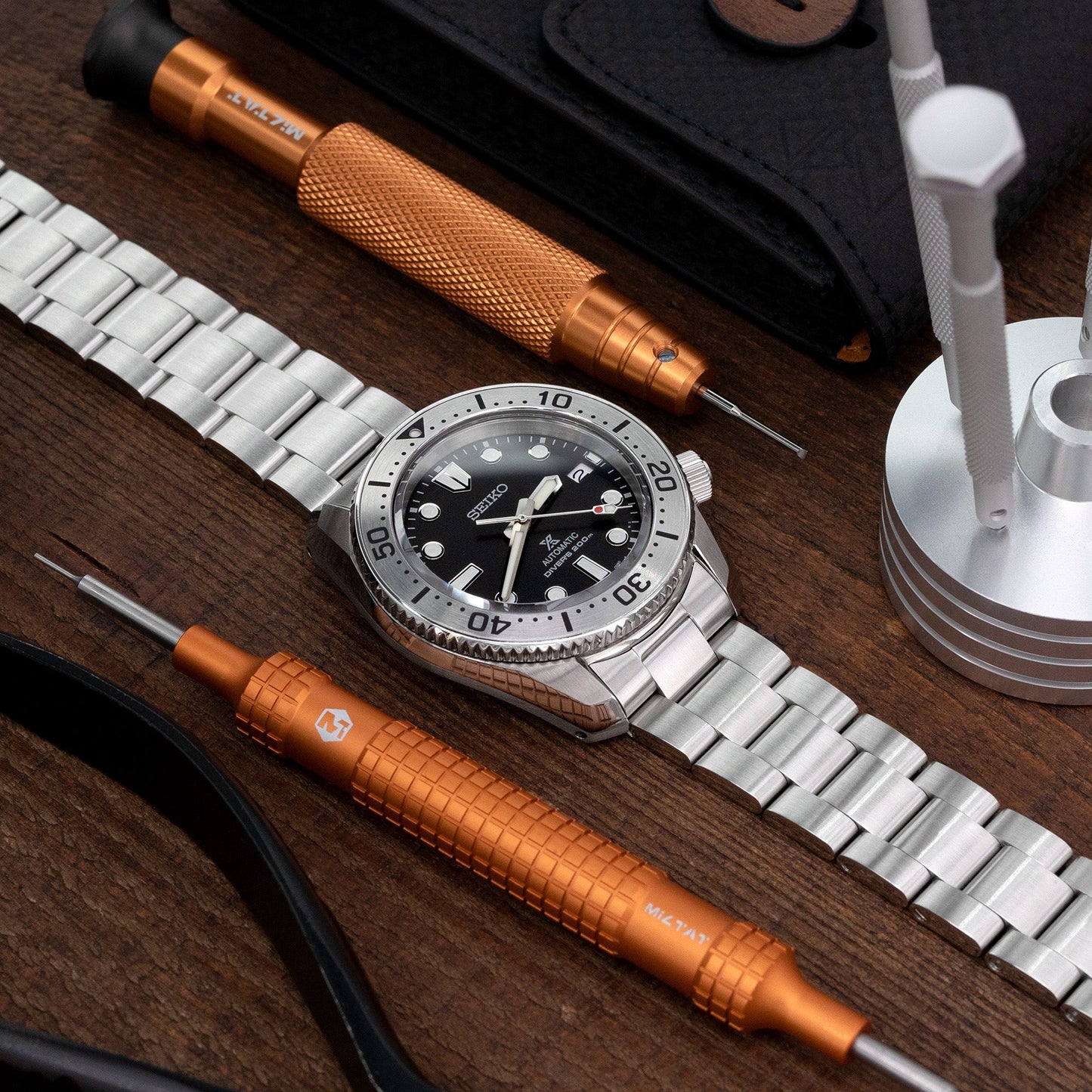 Seiko Prospex Automatic 1968 Diver Baby Marinemaster SPB185