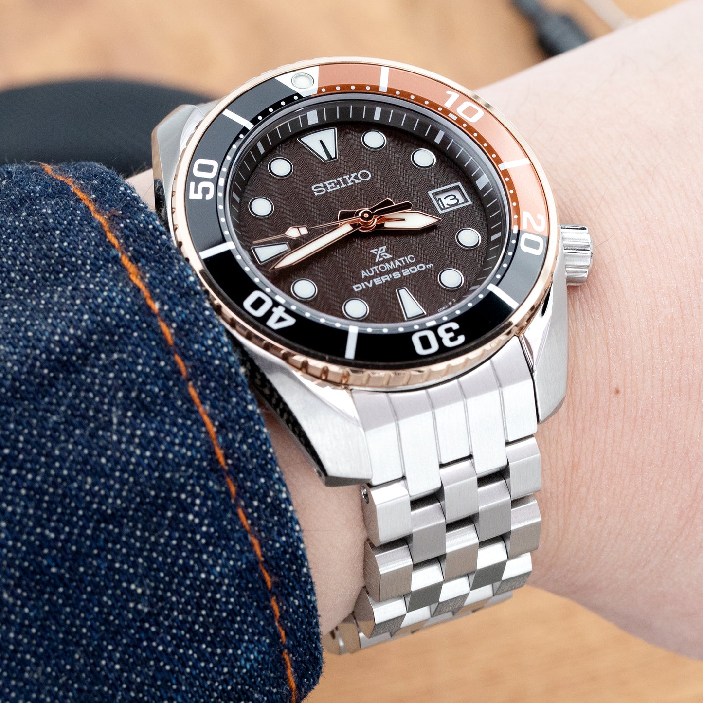Super Engineer II compatible with Seiko SBDC001