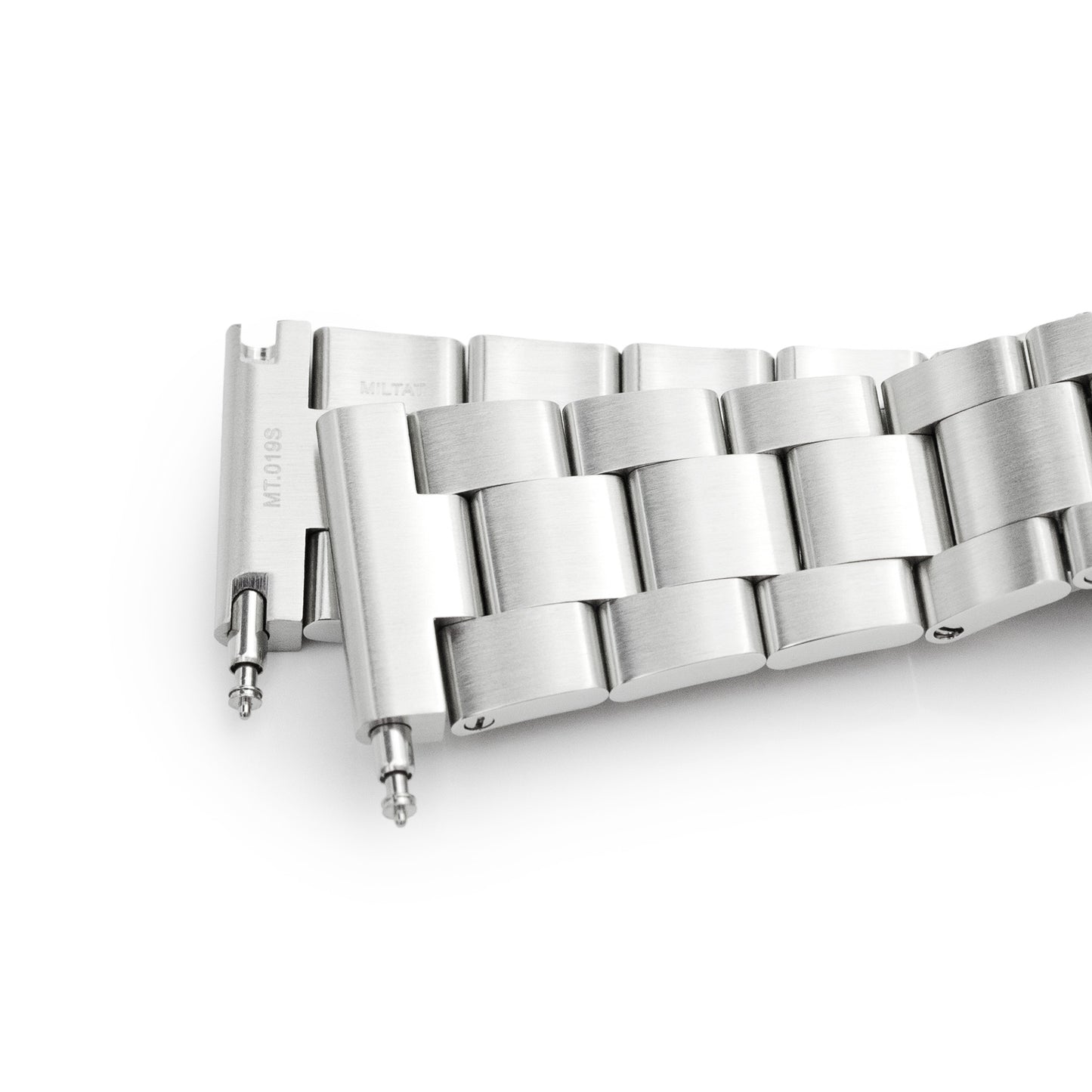 22mm Super-O Boyer Stainless Steel Watch Band