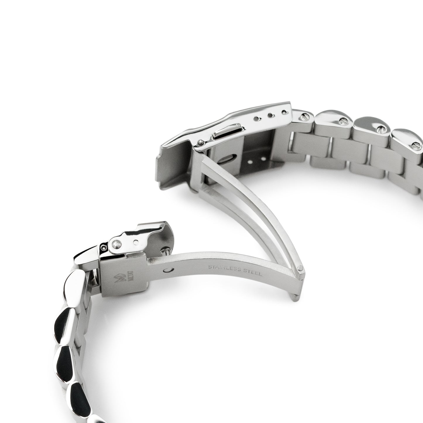 22mm Endmill Bracelet compatible with Seiko SKX007