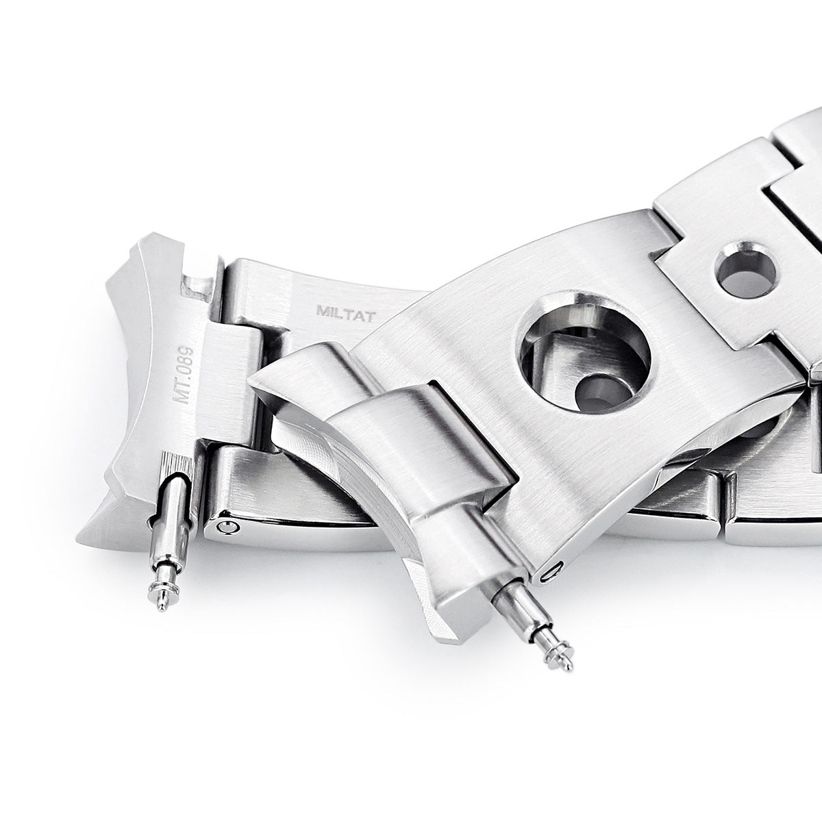 22mm Rollball compatible with Seiko New Turtles, V-Clasp