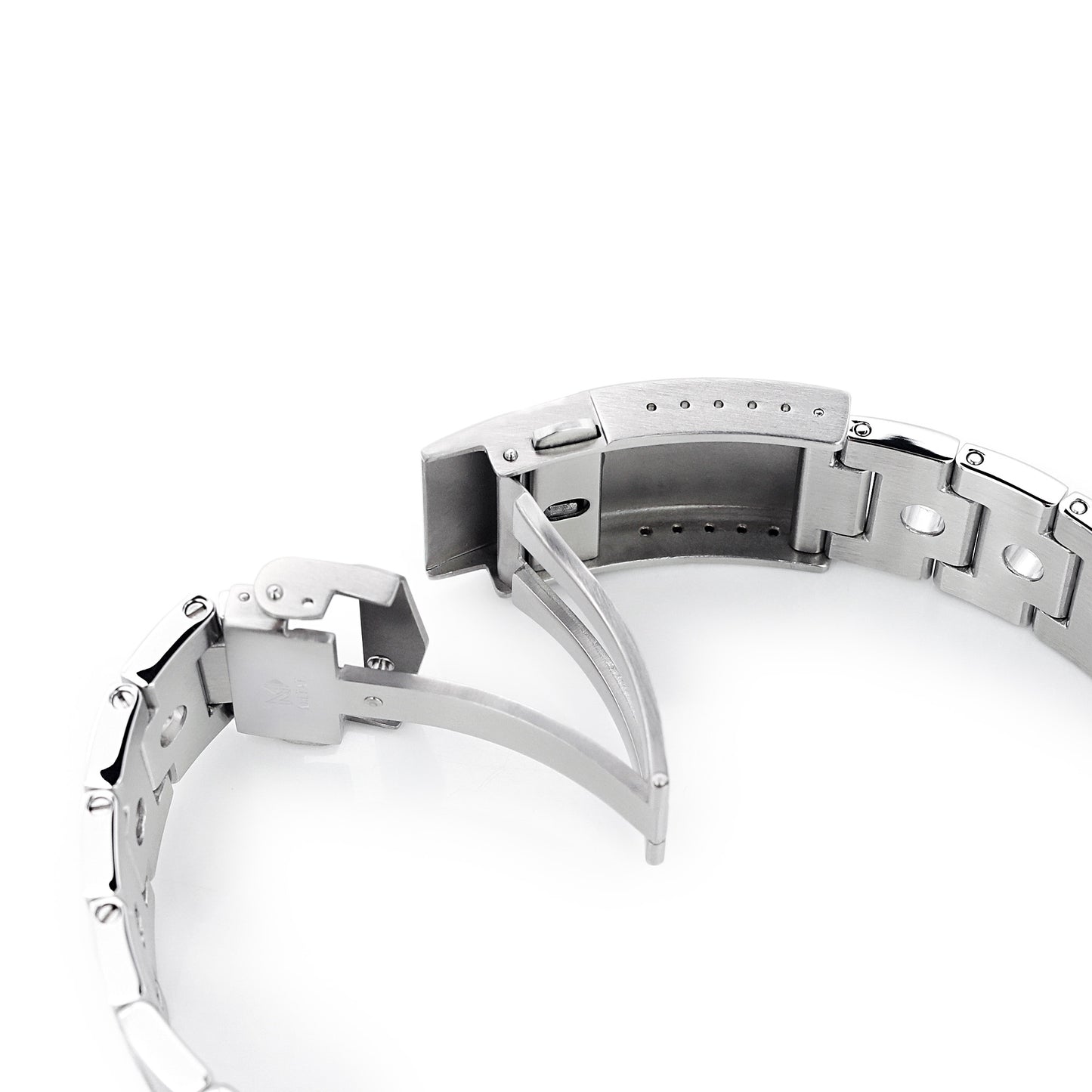 22mm Rollball compatible with Seiko New Turtles, V-Clasp
