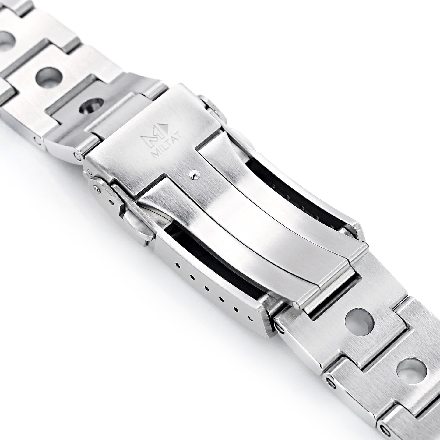 22mm Rollball compatible with Seiko New Turtles, V-Clasp