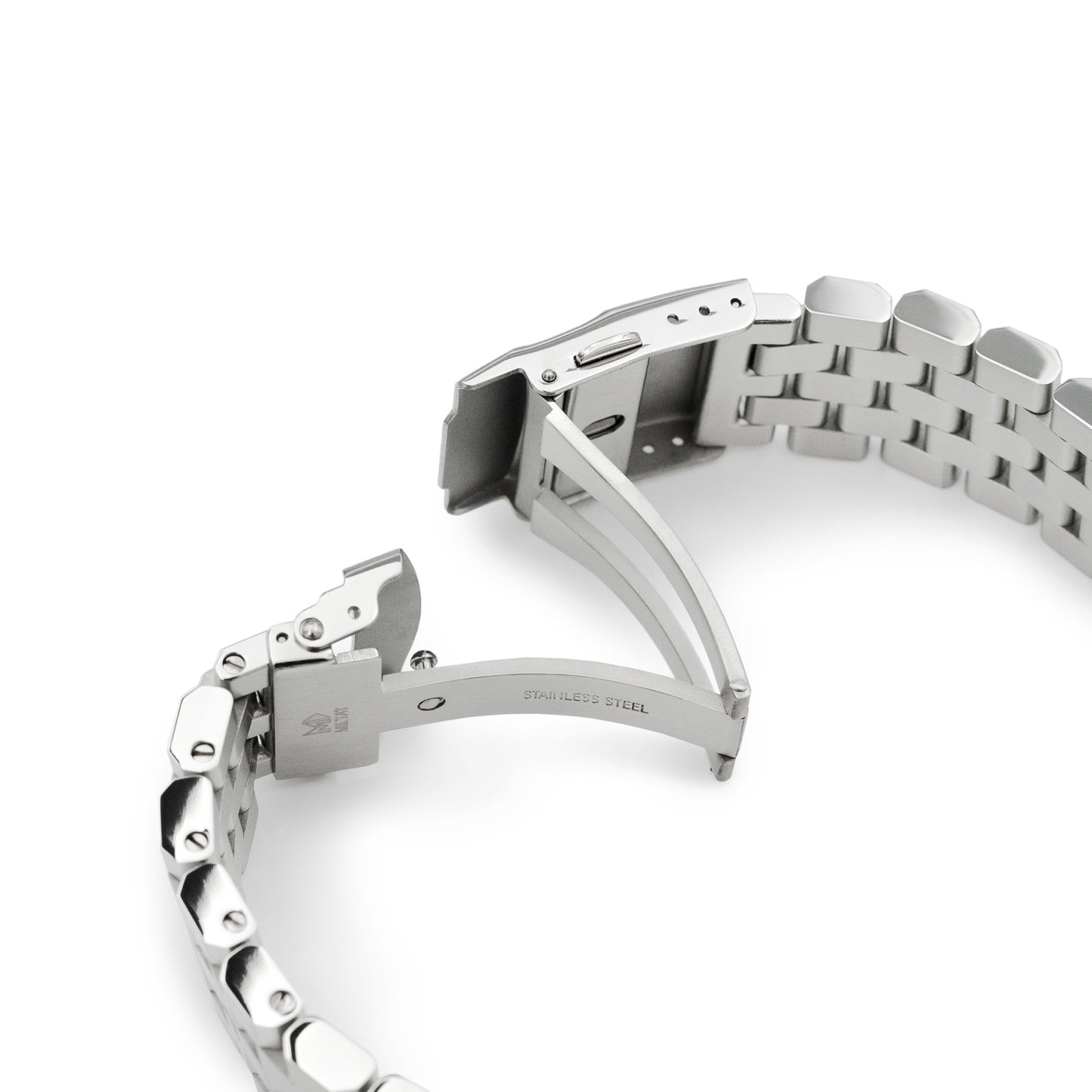 Super Engineer II Stainless Steel Watch Band