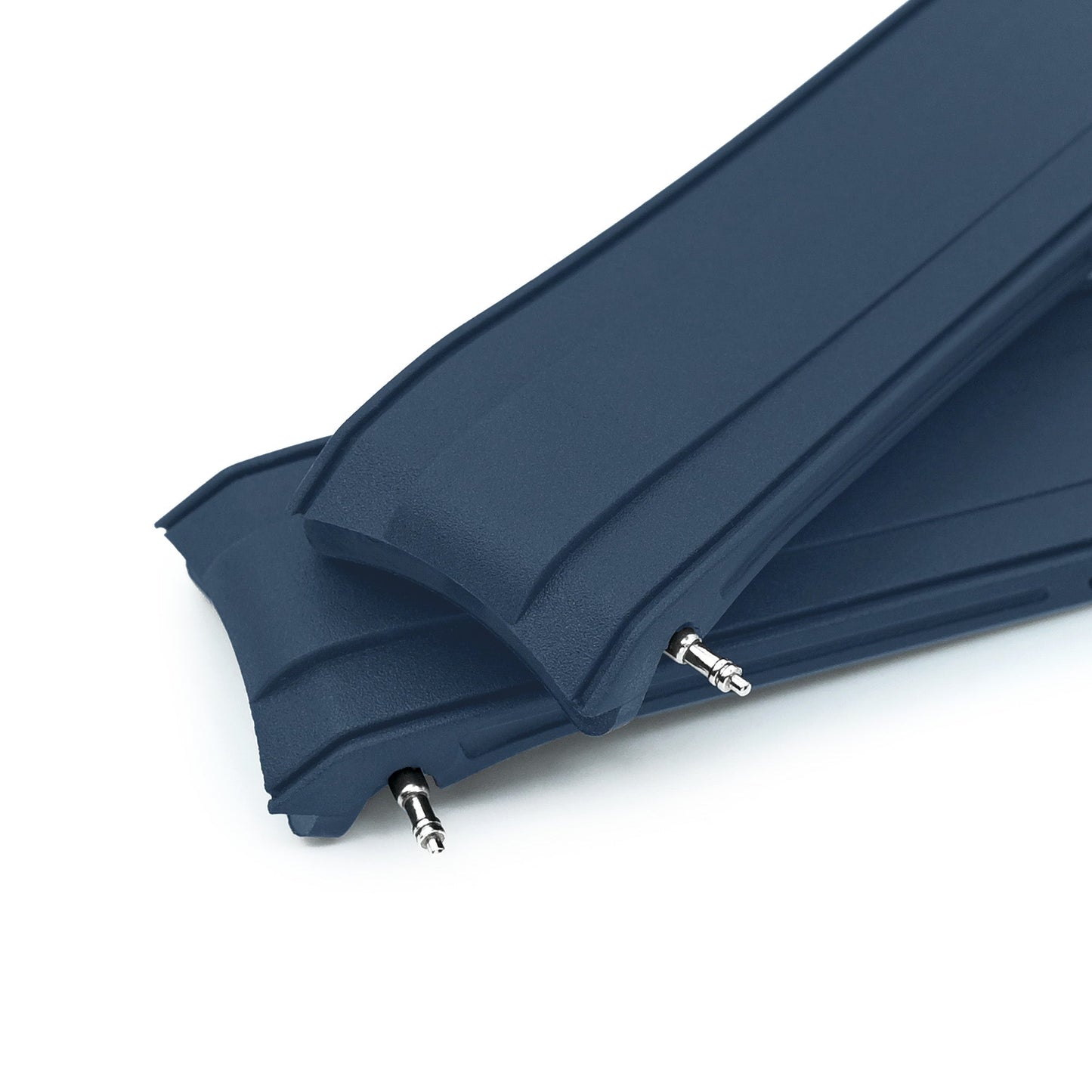 StrapXPro - SBX1A Rubber Strap for Seiko Prospex Steelmaster SPB185 Series, Navy Blue