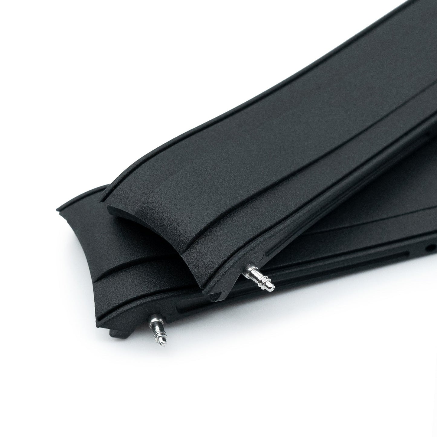 StrapXPro - SBX2B Rubber Strap for Seiko Prospex MM200 Series SBDC061 SPB077 SBDC063, Black