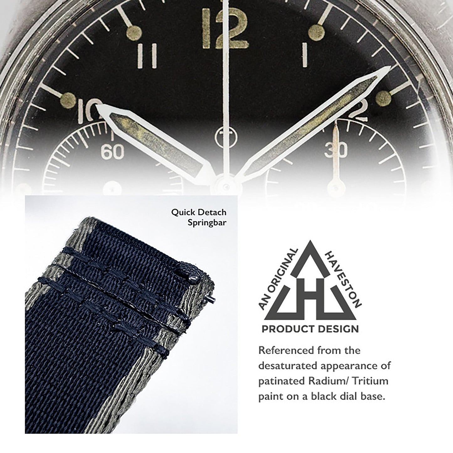 The Radiol-2P Strap by HAVESTON Straps