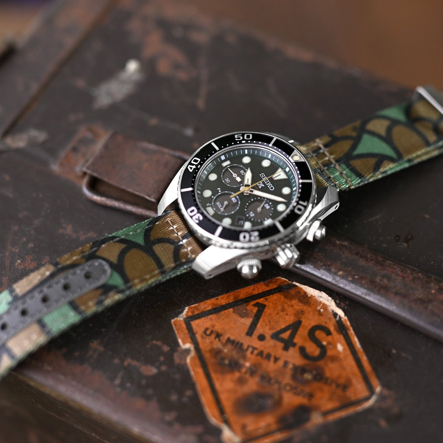 Seiko Prospex Solar Chronograph SSC807 , 140th Anniversary Limited Edition