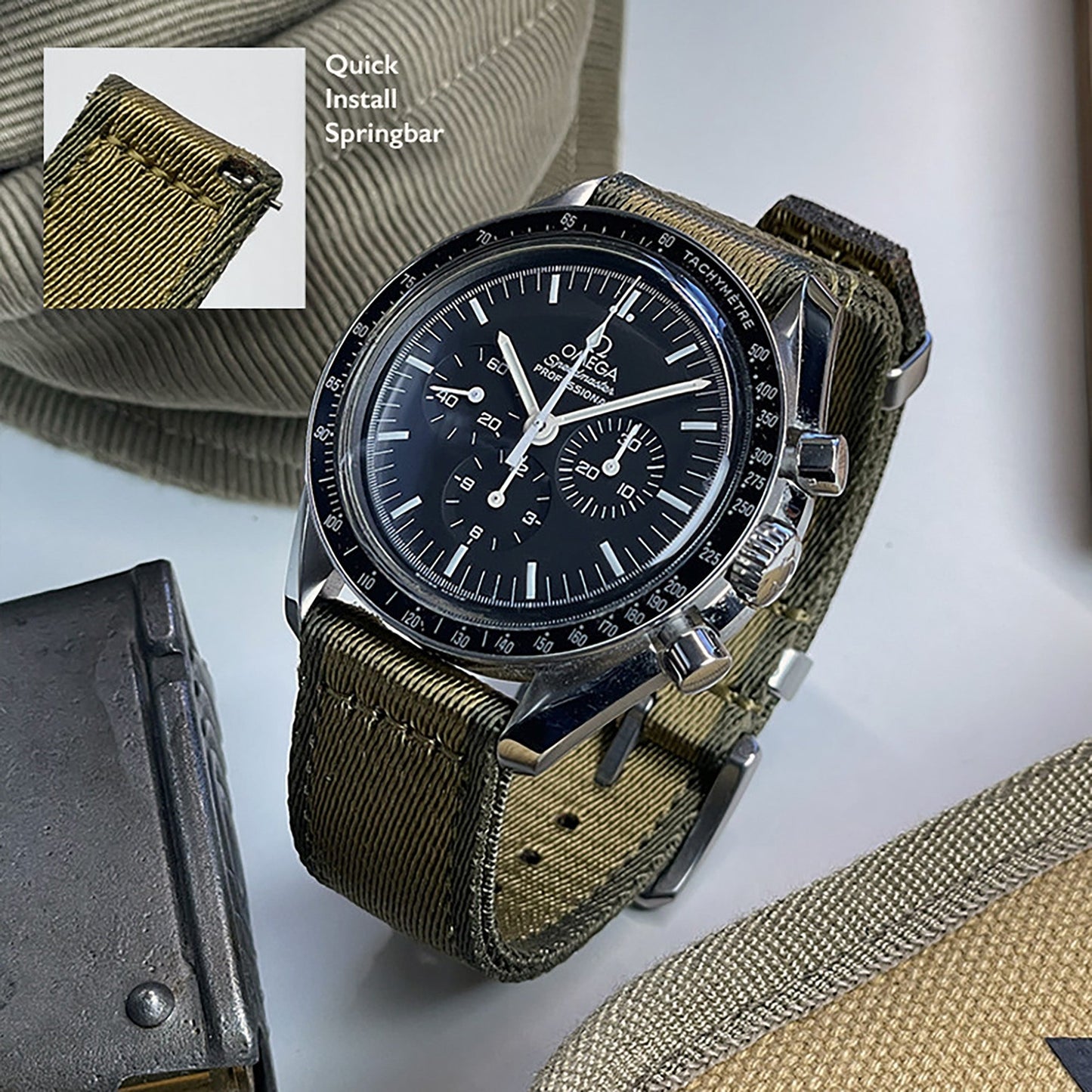 The M-1936-2P Strap by HAVESTON Straps