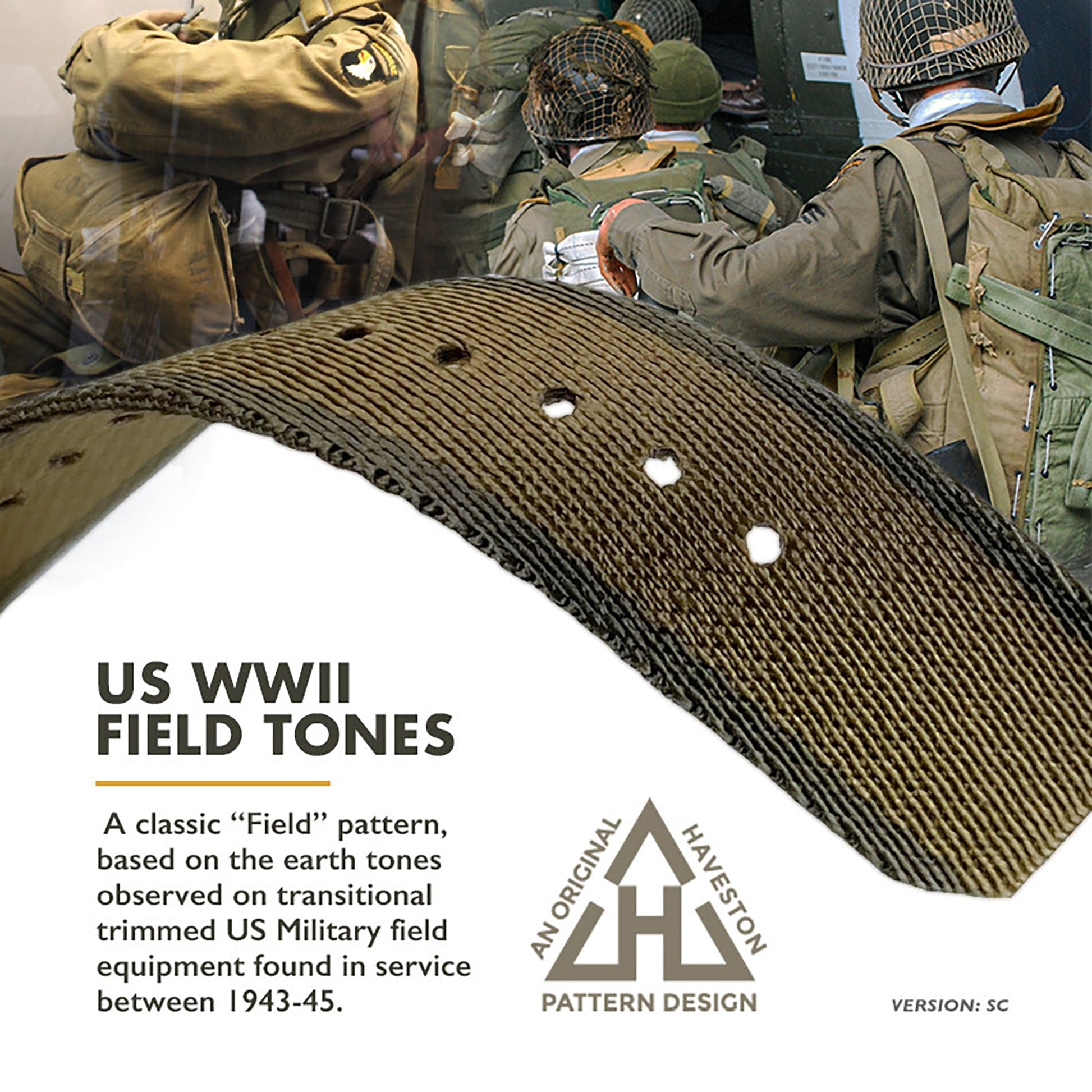 The M-1936-2P Strap by HAVESTON Straps