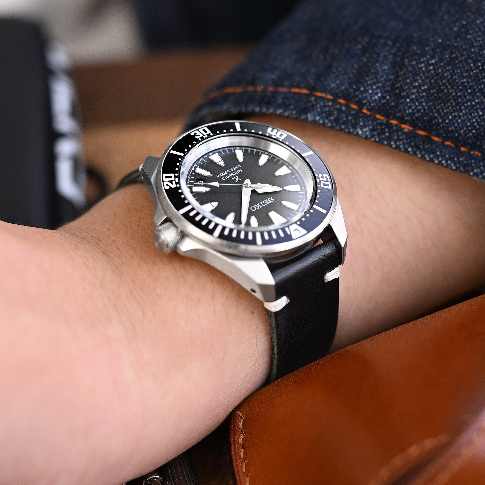 Seiko Prospex SRPL13 Mini Samurai Black