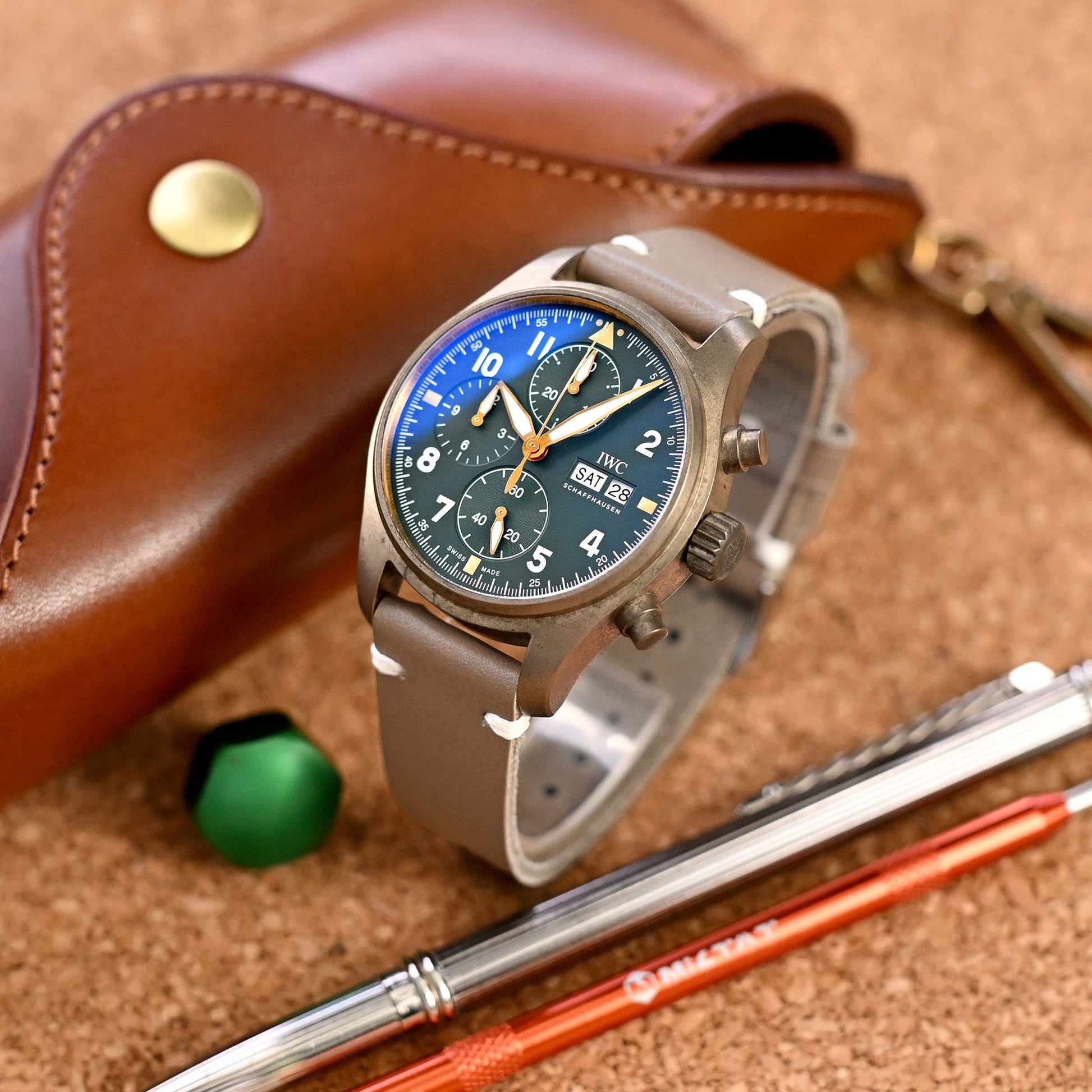 IWC Pilot Spitfire Chronograph Bronze