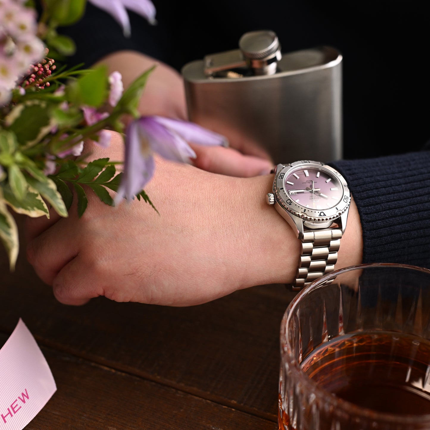 20mm Straight End Endmill, Diver Clasp