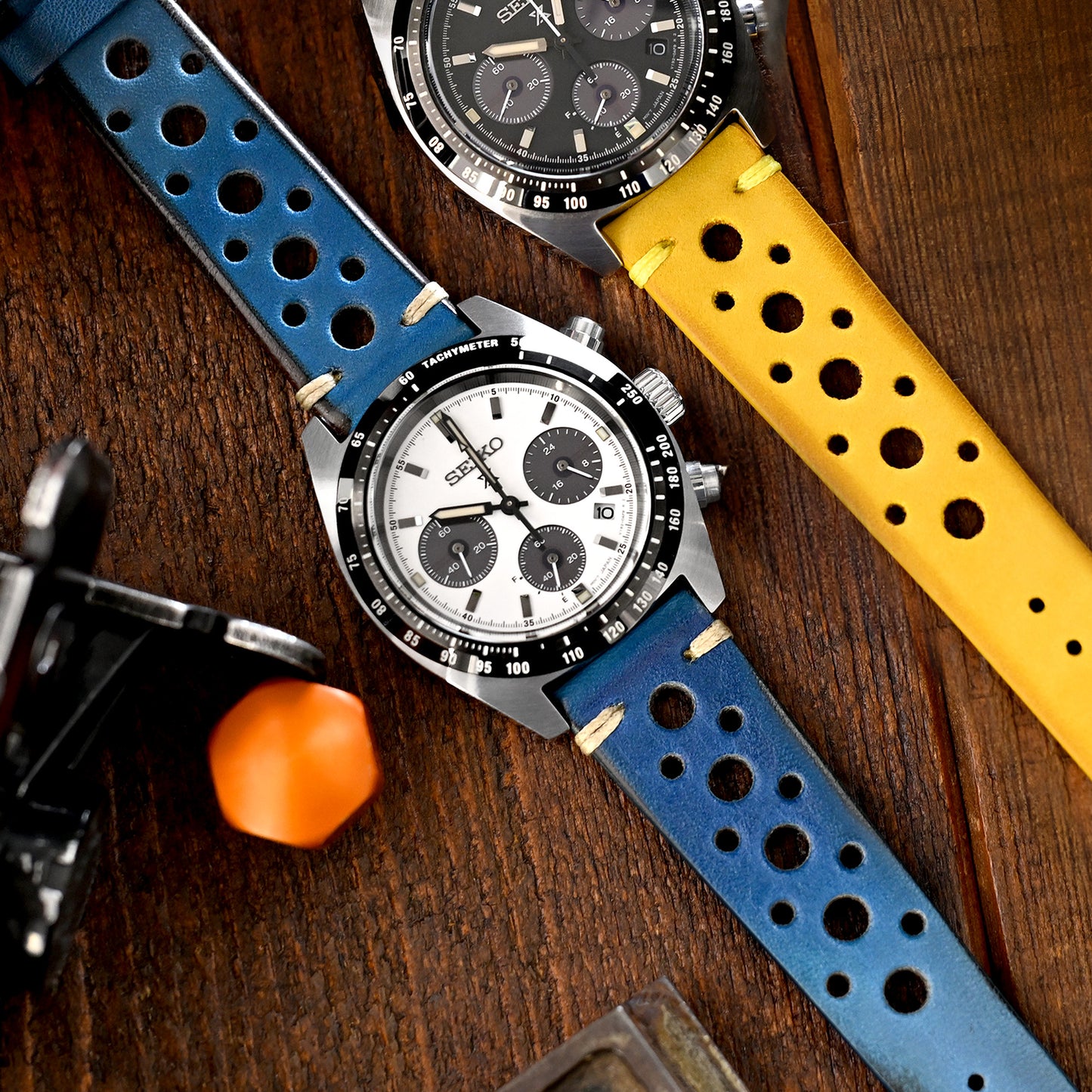 MiLTAT Italian Handmade Racer Vintage Blue, Yellow St.