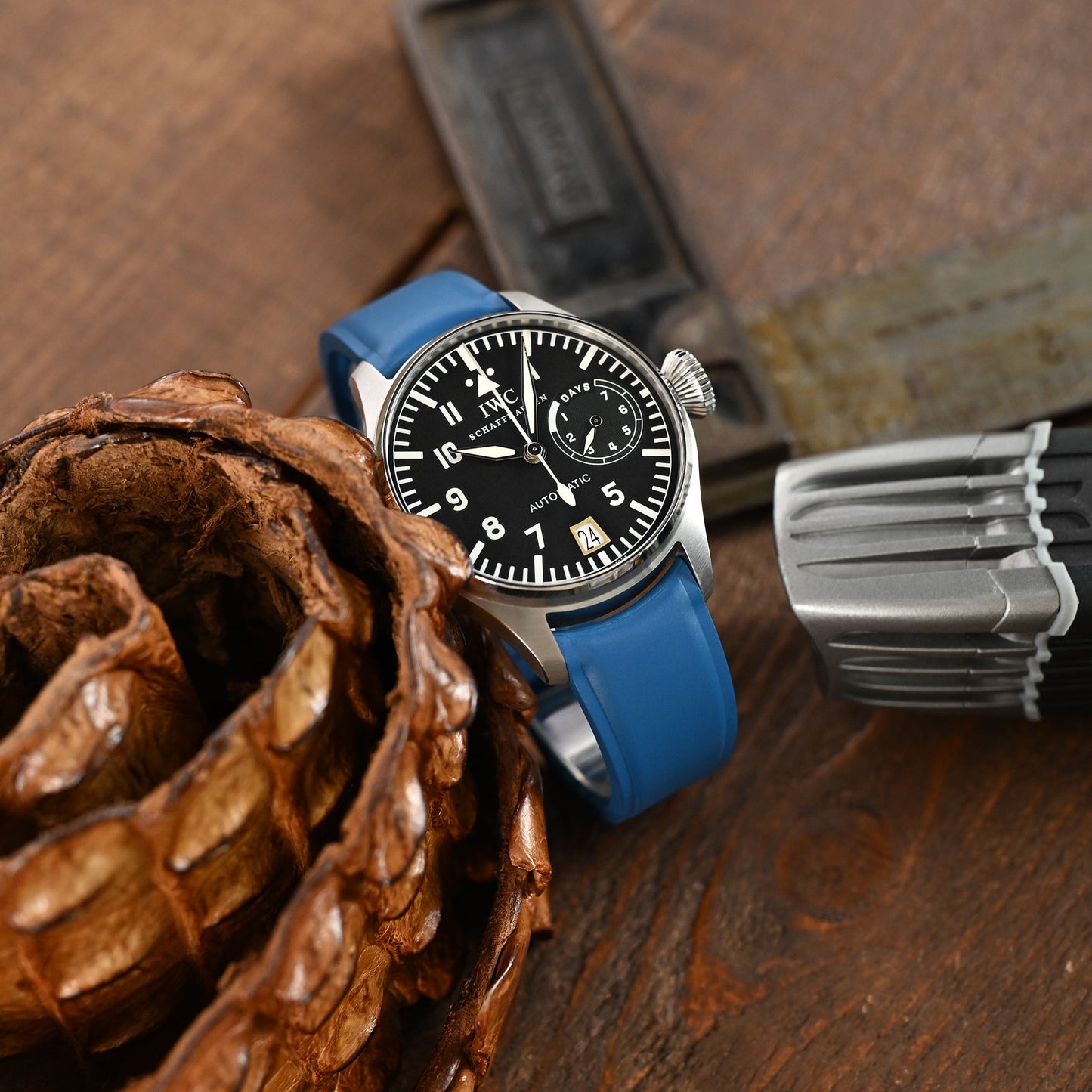 IWC Big Pilot watch 5002 46mm 7 Day Power Reserve