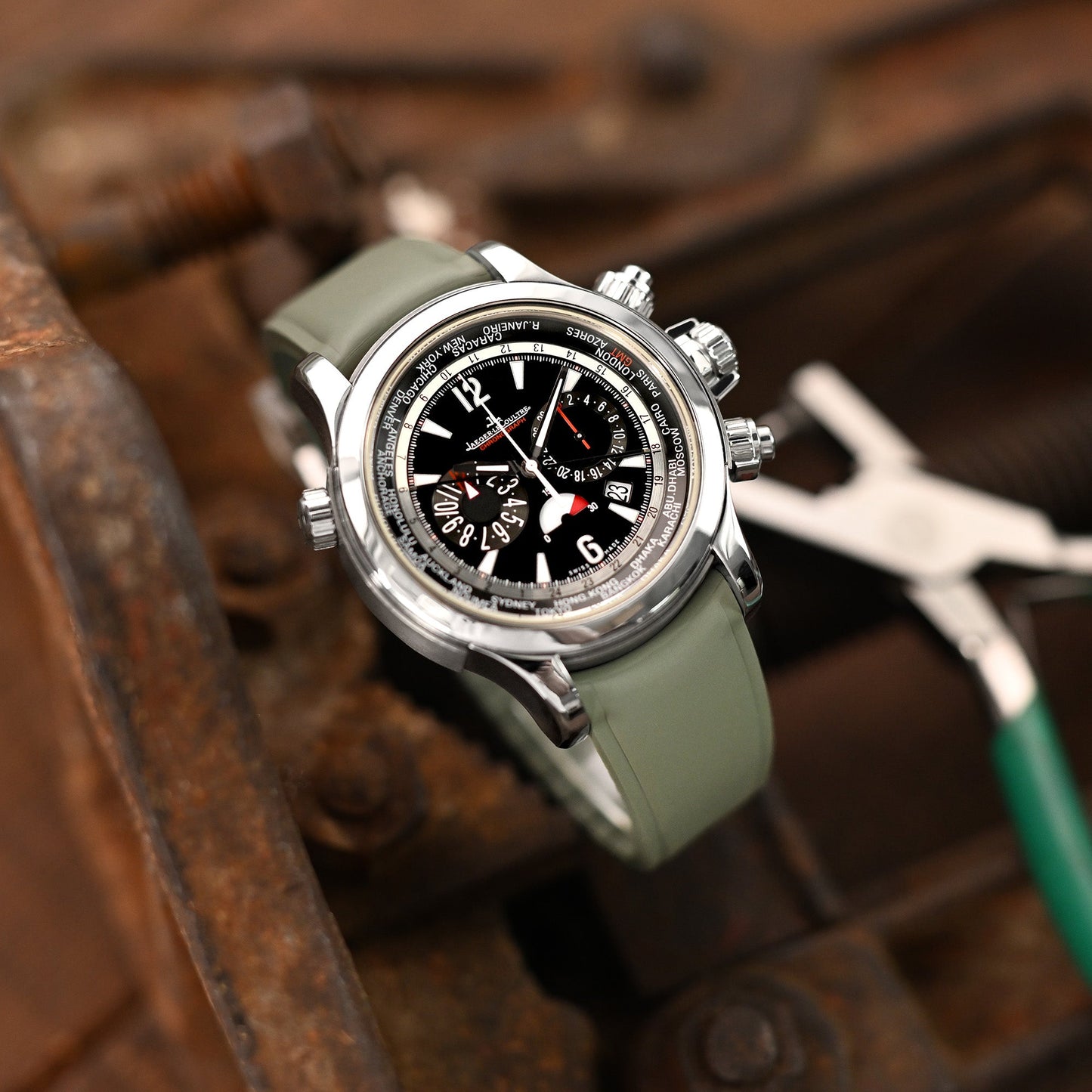 Jaeger LeCoultre Master Compressor Extreme World Chronograph Q1768470