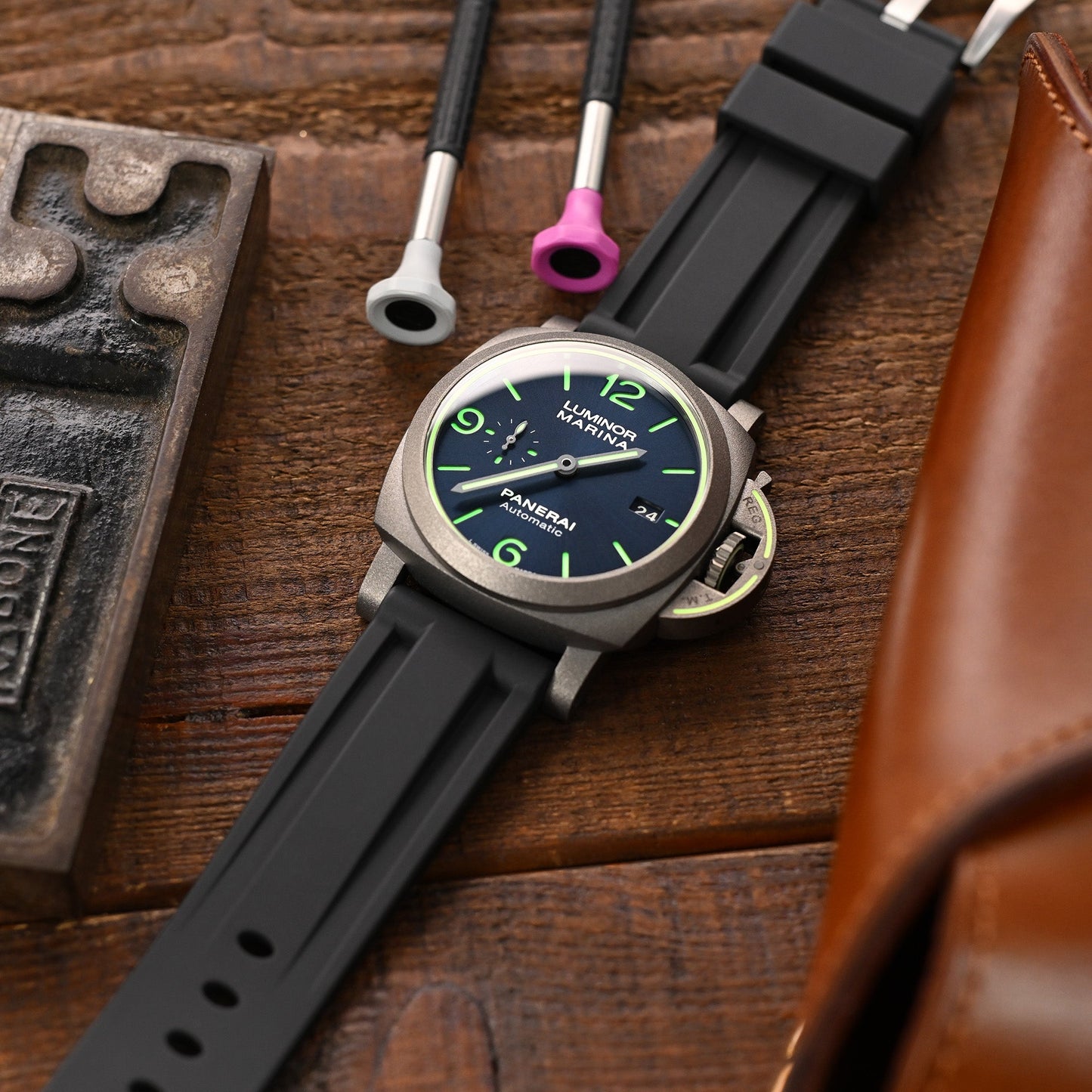 Panerai Watch Luminor Marina Titanium Pam1117