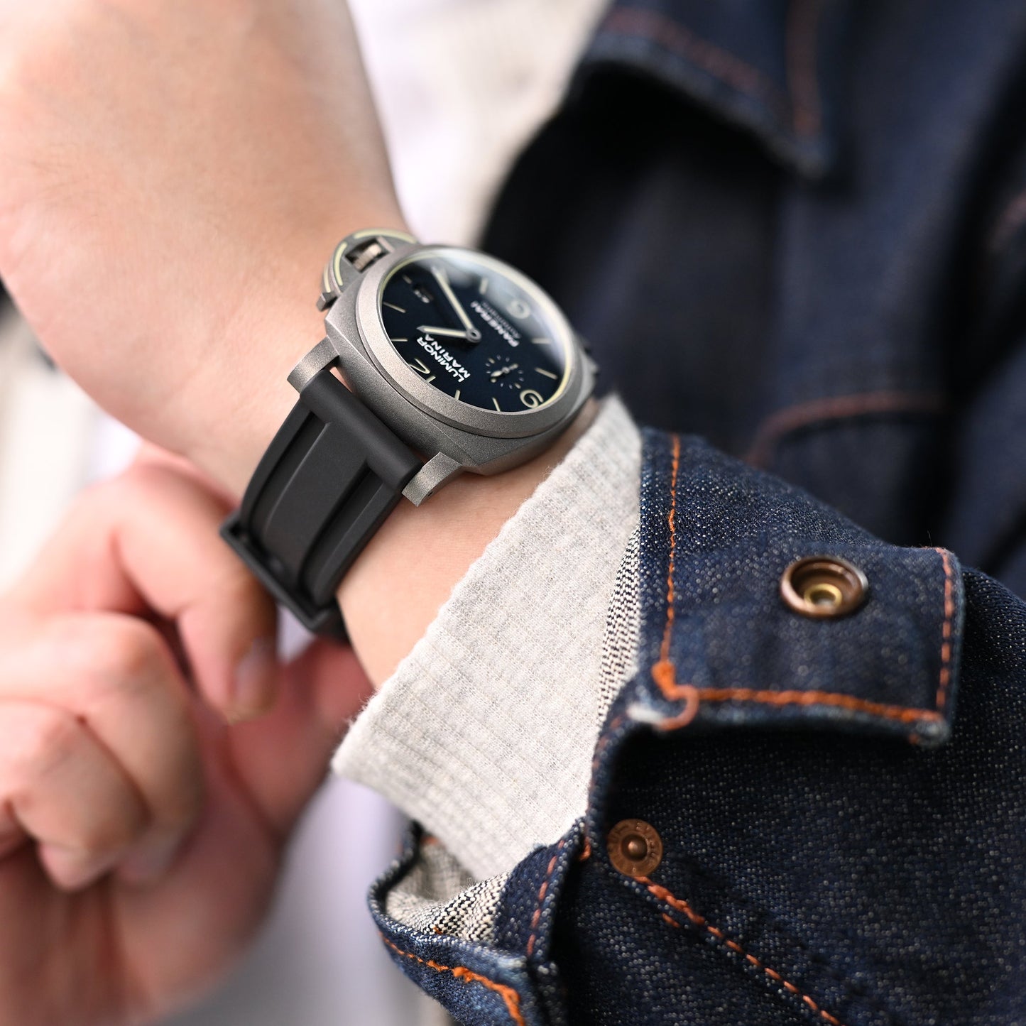 Panerai Watch Luminor Marina Titanium Pam1117