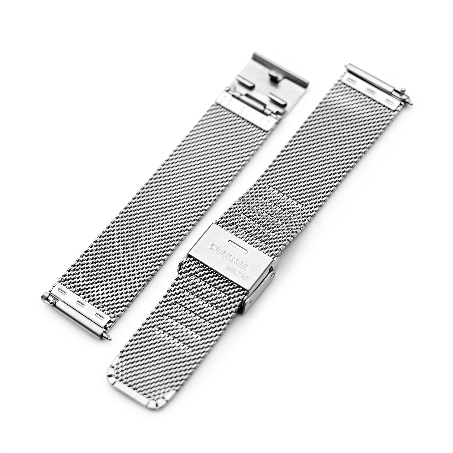 Quick Release Classic Superfine Wire Mesh Band, Brushed