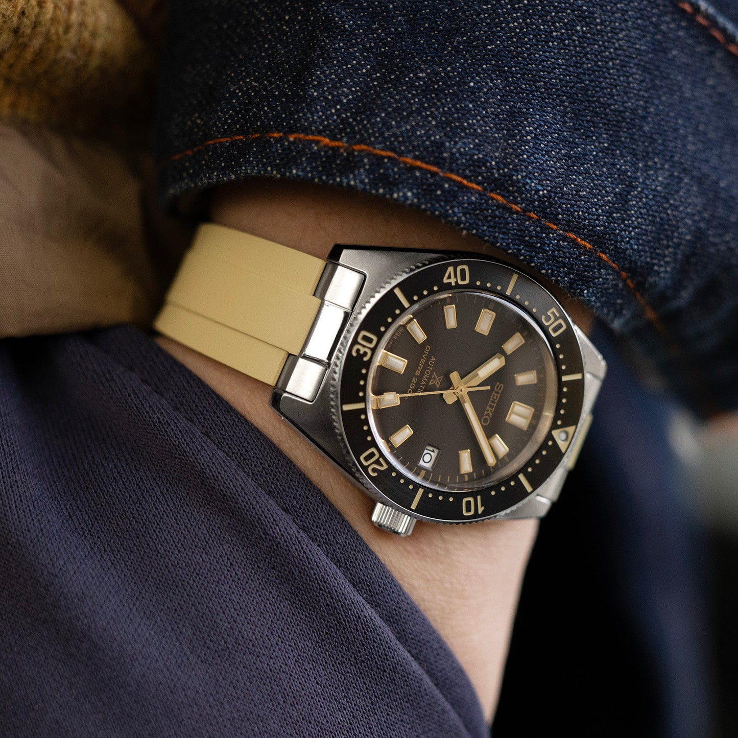 Seiko SPB147 Prospex Diver 62MAS Reissue Black Dial