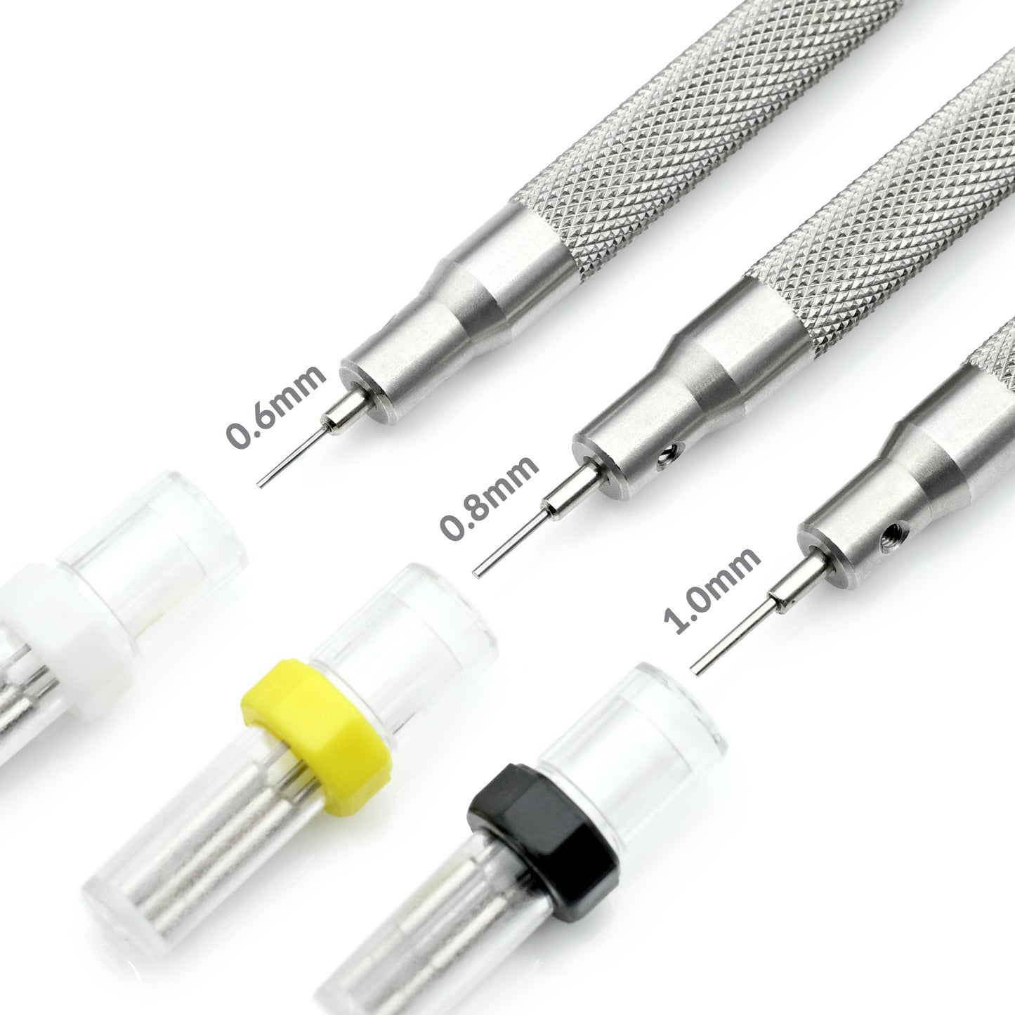 Set of 3 sizes Punch Pins - Watch Band Pin Remover