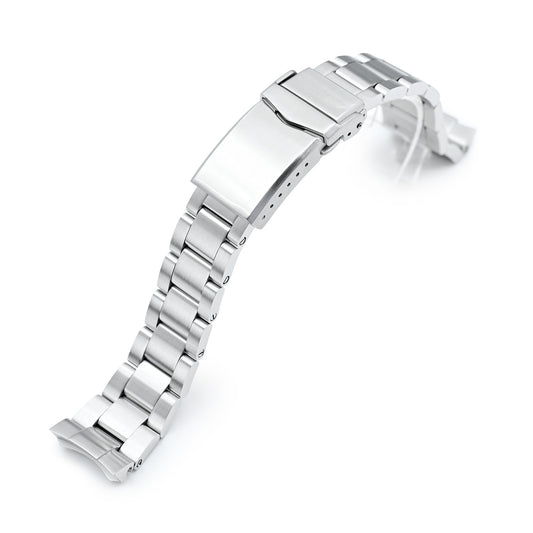 Super-O Boyer for Seiko Prospex Speedtimer V-Clasp, Brushed