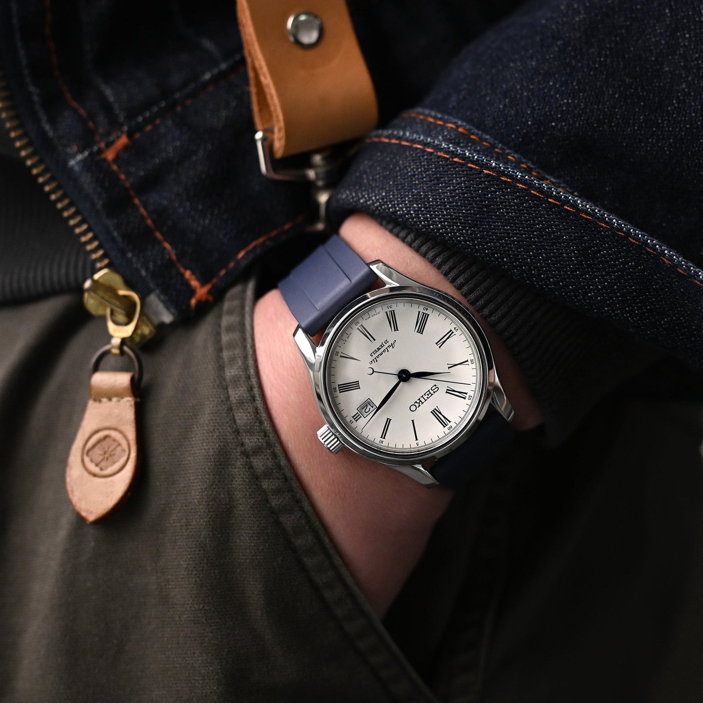Seiko Presage Presage Automatic SARX019 Enamel Watch