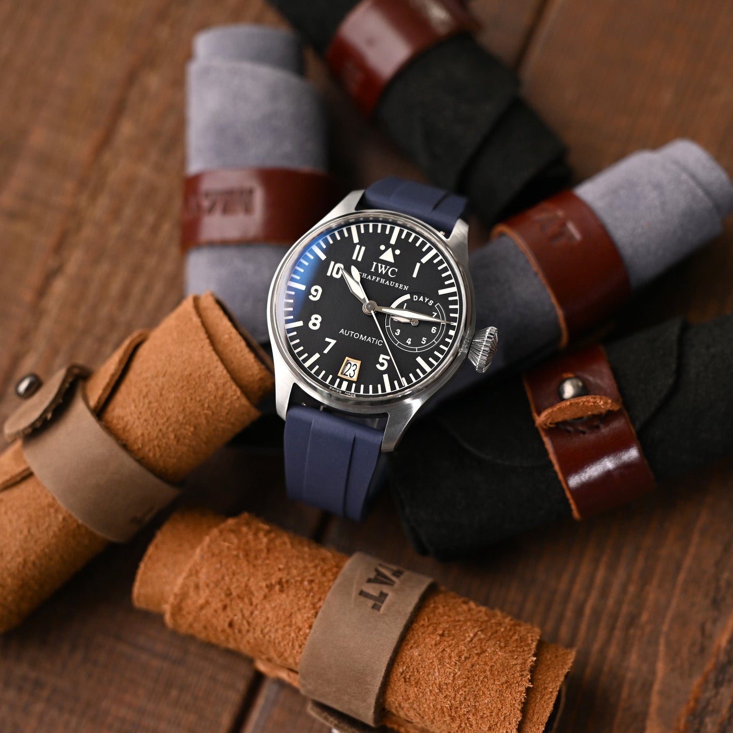IWC Big Pilot watch 5002 46mm 7 Day Power Reserve